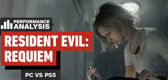 Info Game RE Requiem Perbandingan Performa PC dan PS5