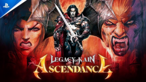 Legacy of Kain Ascendance Kebangkitan Game Dark Fantasy