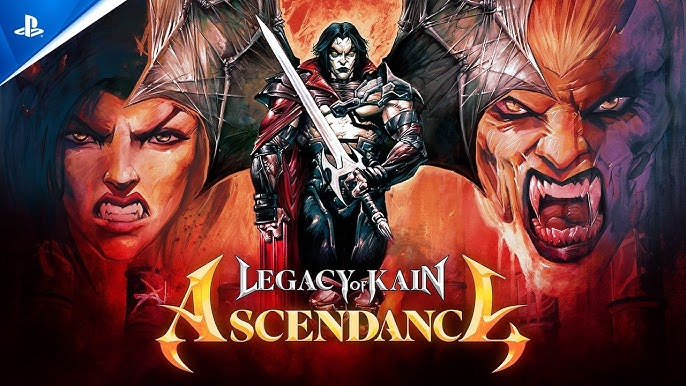 Legacy of Kain Ascendance Kebangkitan Game Dark Fantasy